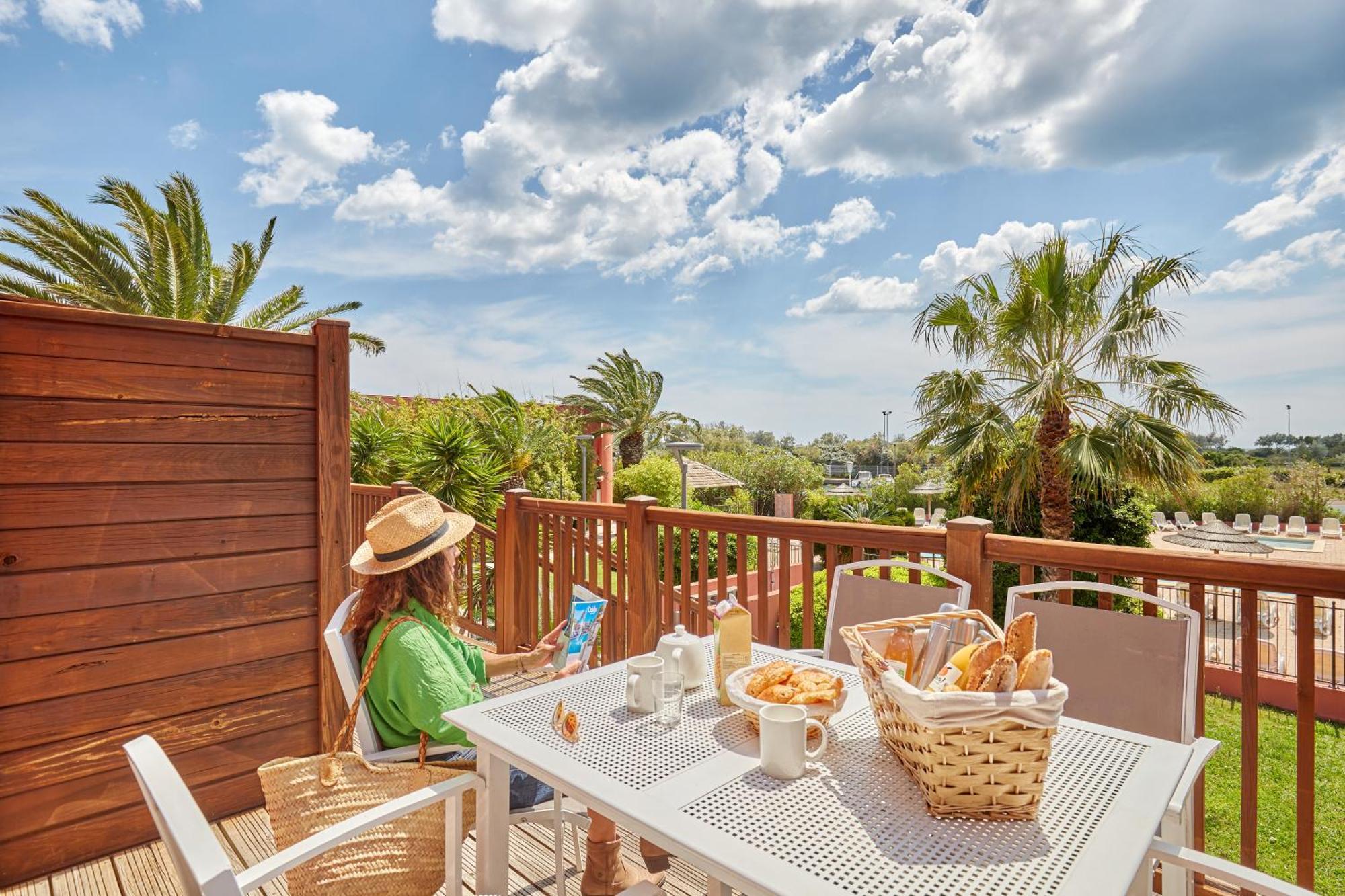 Residence Odalys Du Golfe Агд Екстер'єр фото