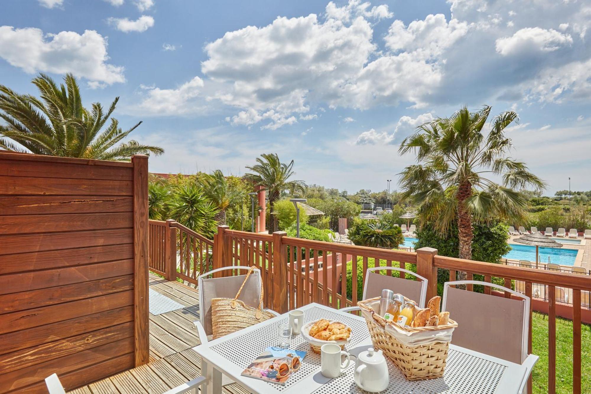 Residence Odalys Du Golfe Агд Екстер'єр фото