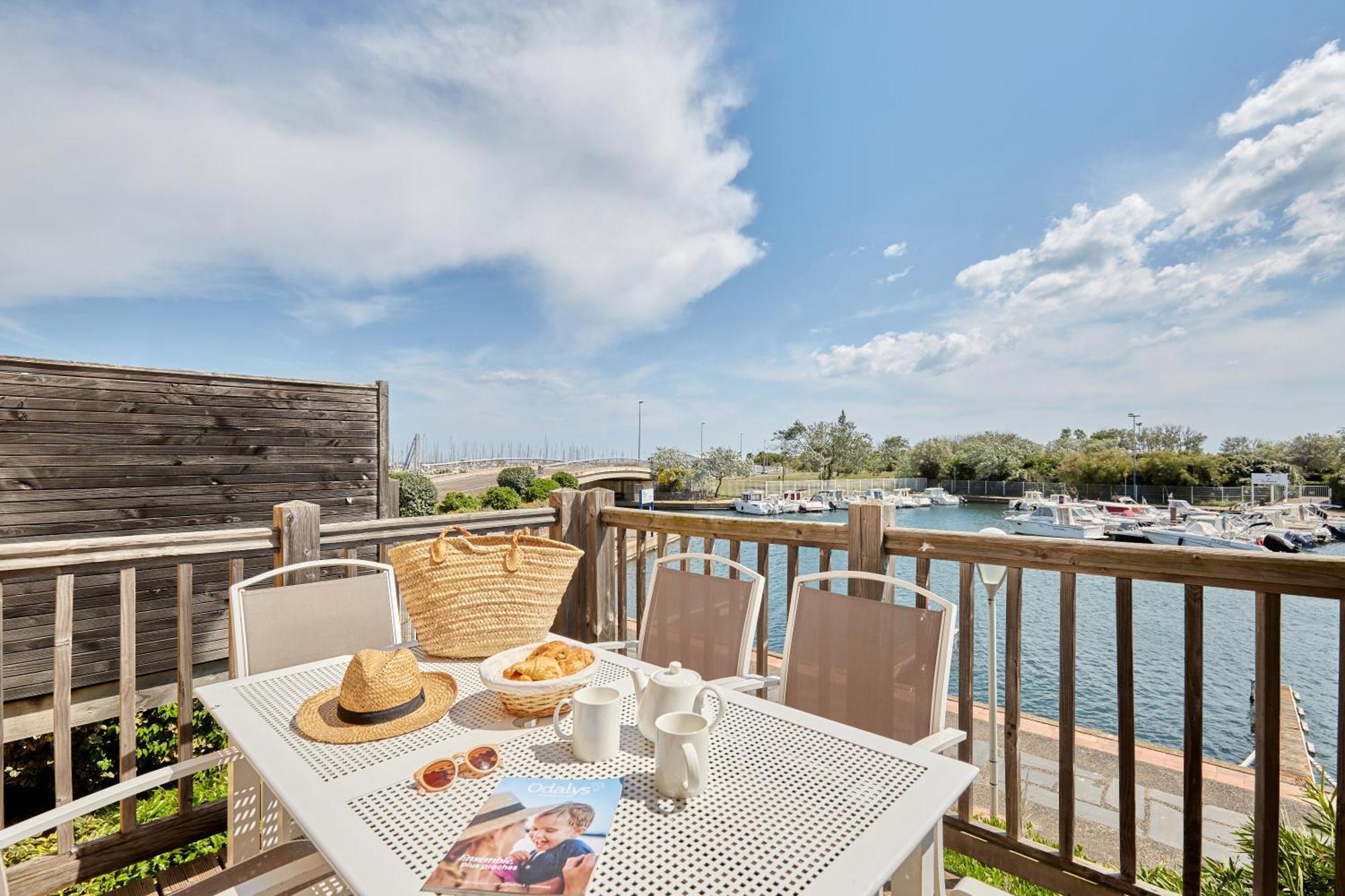 Residence Odalys Du Golfe Агд Екстер'єр фото