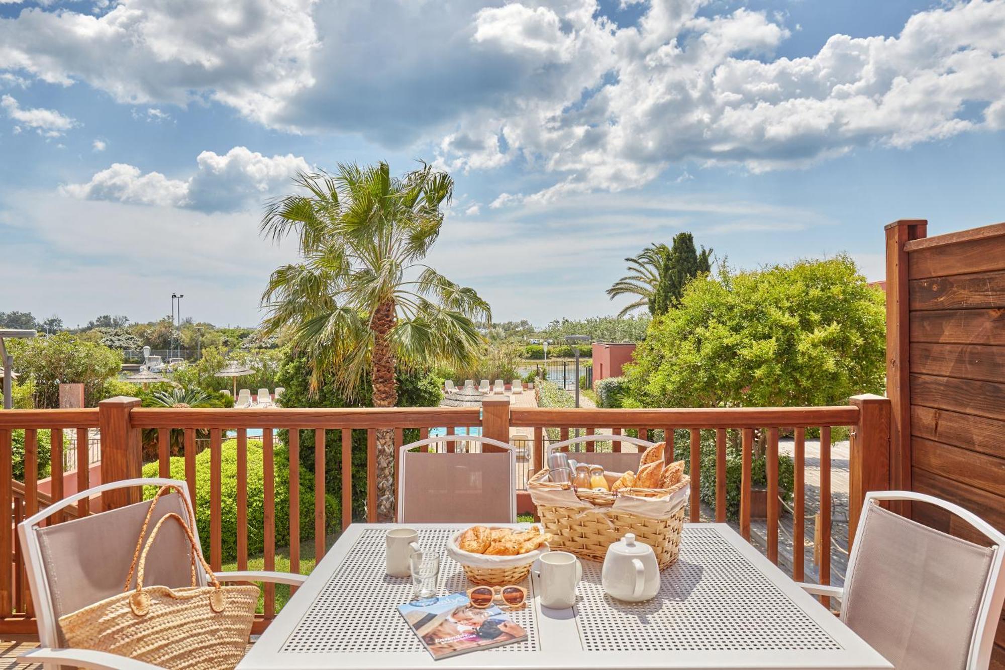 Residence Odalys Du Golfe Агд Екстер'єр фото