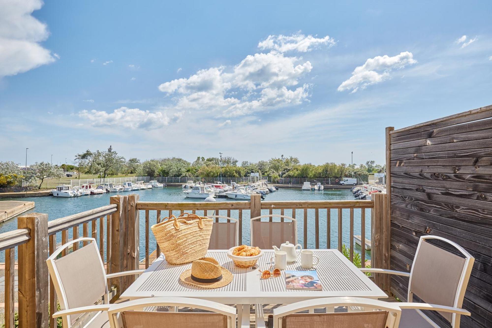 Residence Odalys Du Golfe Агд Екстер'єр фото