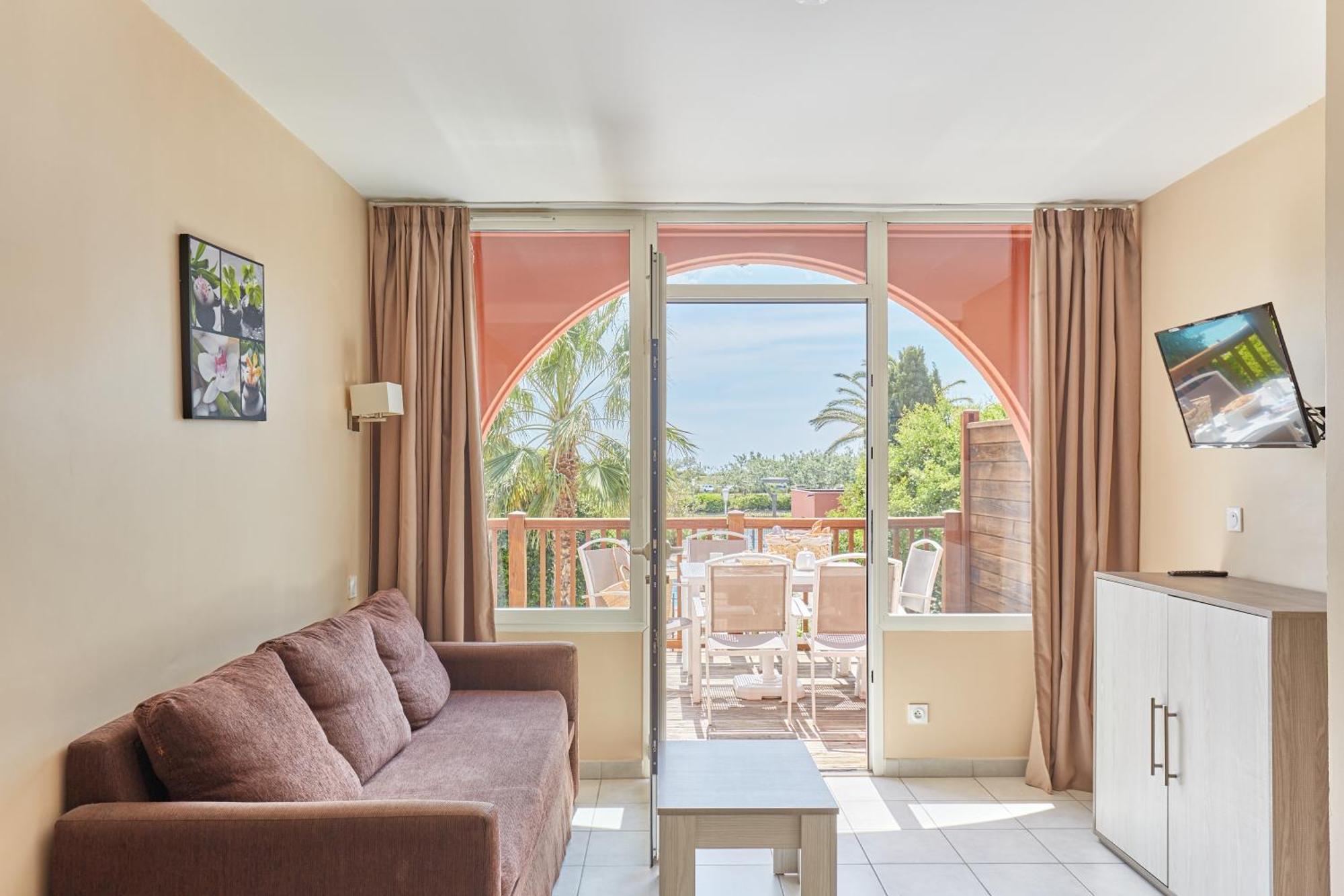 Residence Odalys Du Golfe Агд Екстер'єр фото