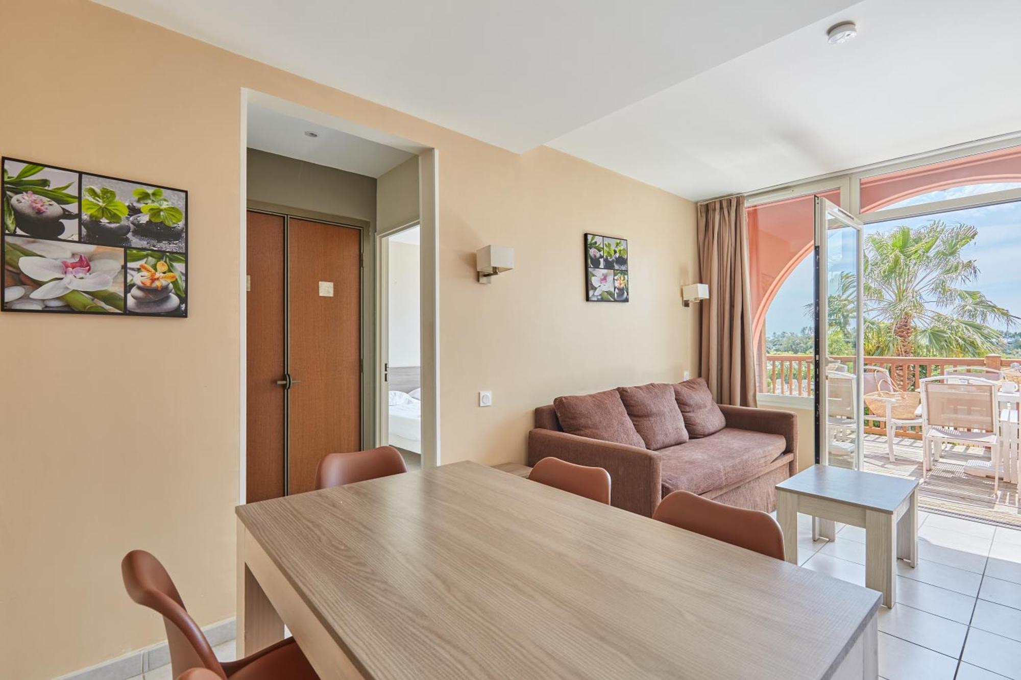 Residence Odalys Du Golfe Агд Екстер'єр фото