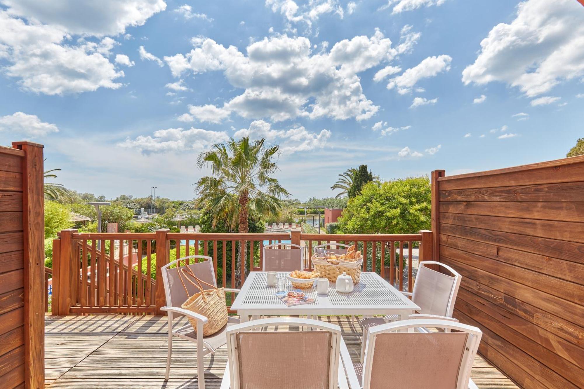 Residence Odalys Du Golfe Агд Екстер'єр фото