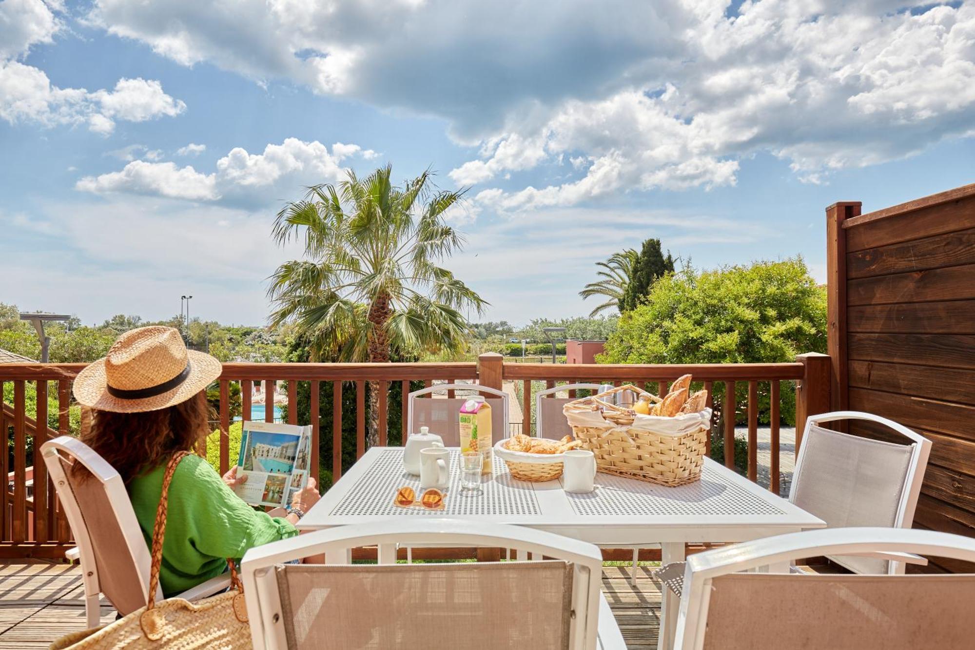 Residence Odalys Du Golfe Агд Екстер'єр фото